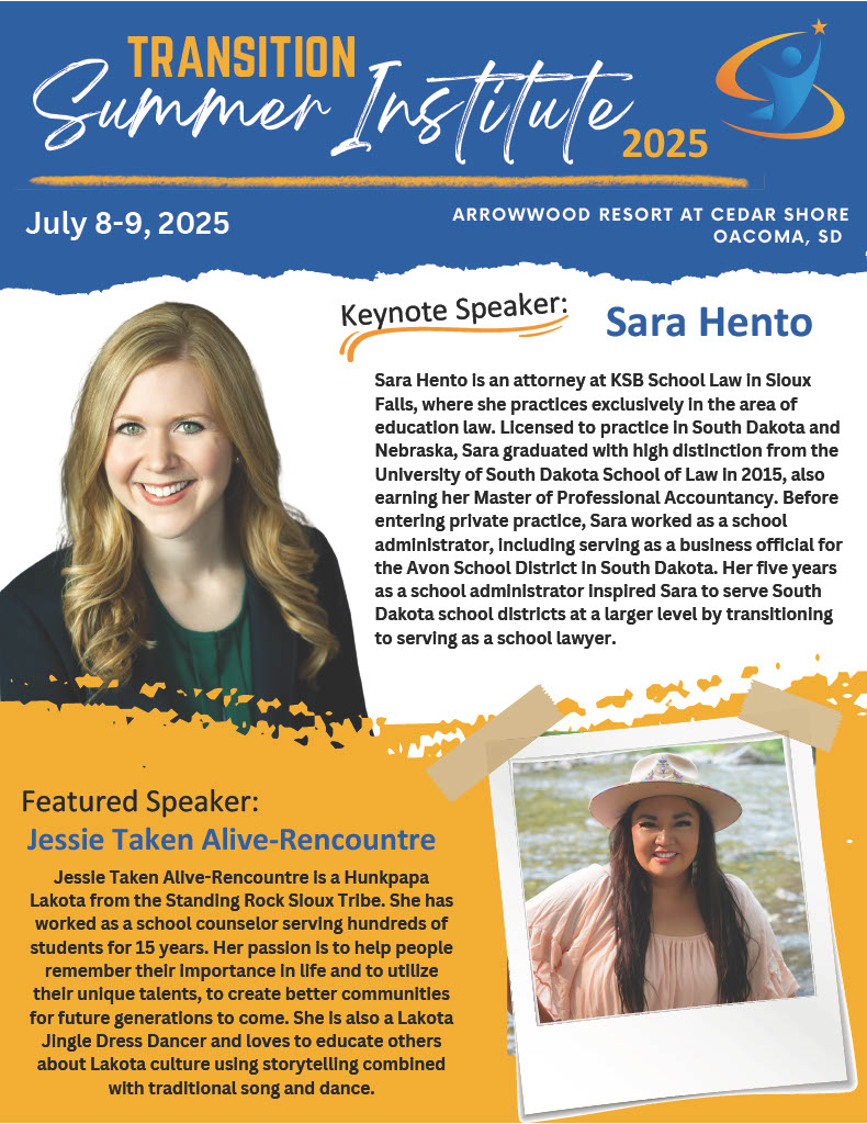 Summer Institute Registration Flyer
