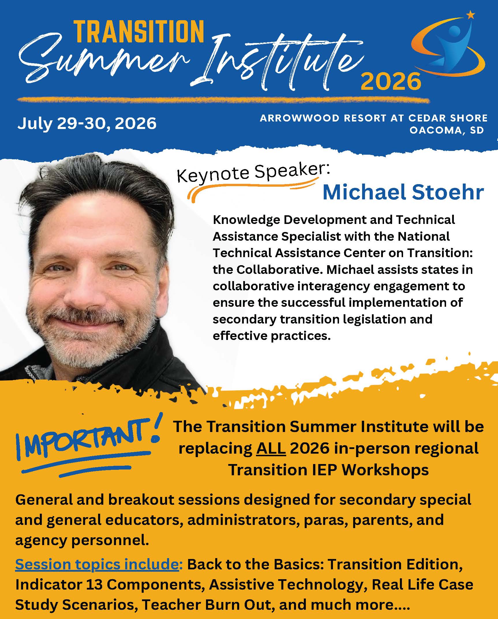 SI 26 Registration Flyer