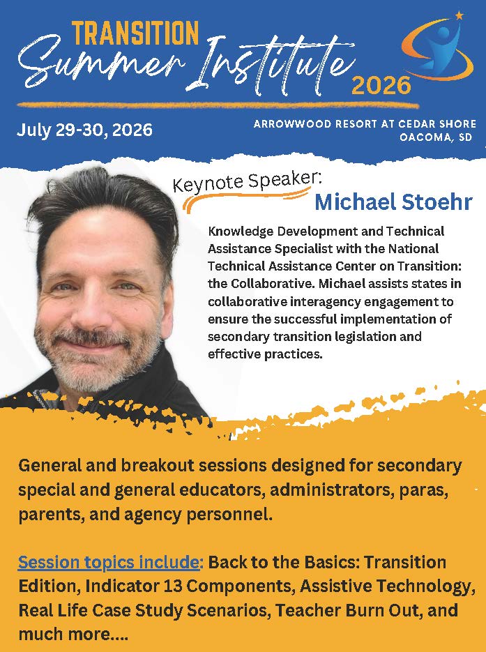 Summer Institute Registration flyer